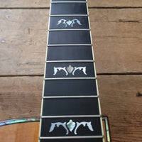 SOLD - Larrivee C - 10 Custom Gryphon Headstock Inlay - 1995 - Mahar's Vintage Guitars