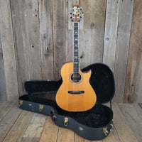 SOLD - Larrivee C - 10 Custom Gryphon Headstock Inlay - 1995 - Mahar's Vintage Guitars