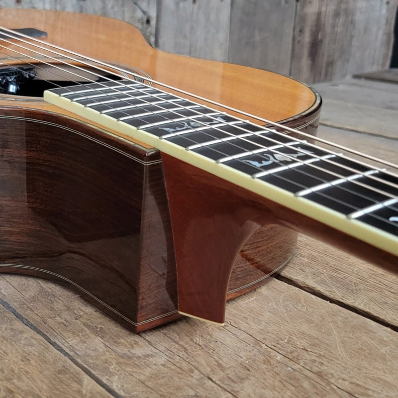 SOLD - Larrivee C - 10 Custom Gryphon Headstock Inlay - 1995 - Mahar's Vintage Guitars