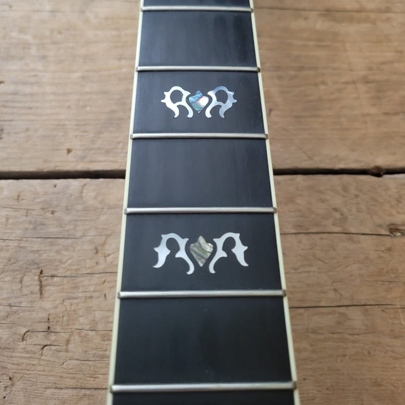 SOLD - Larrivee C - 10 Custom Gryphon Headstock Inlay - 1995 - Mahar's Vintage Guitars