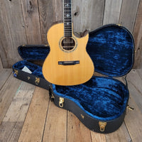 SOLD - Larrivee C - 10 Custom with Ladie Headstock Inlay - 1995 - Mahar's Vintage Guitars