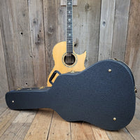SOLD - Larrivee C - 10 Custom with Ladie Headstock Inlay - 1995 - Mahar's Vintage Guitars