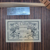 SOLD - Larrivee C - 10 Custom with Ladie Headstock Inlay - 1995 - Mahar's Vintage Guitars