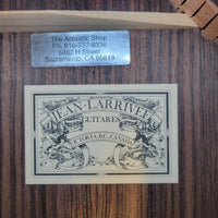 SOLD - Larrivee C - 10 Custom with Ladie Headstock Inlay - 1995 - Mahar's Vintage Guitars