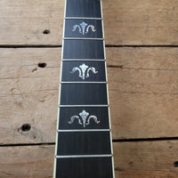 SOLD - Larrivee C - 10 Custom with Ladie Headstock Inlay - 1995 - Mahar's Vintage Guitars