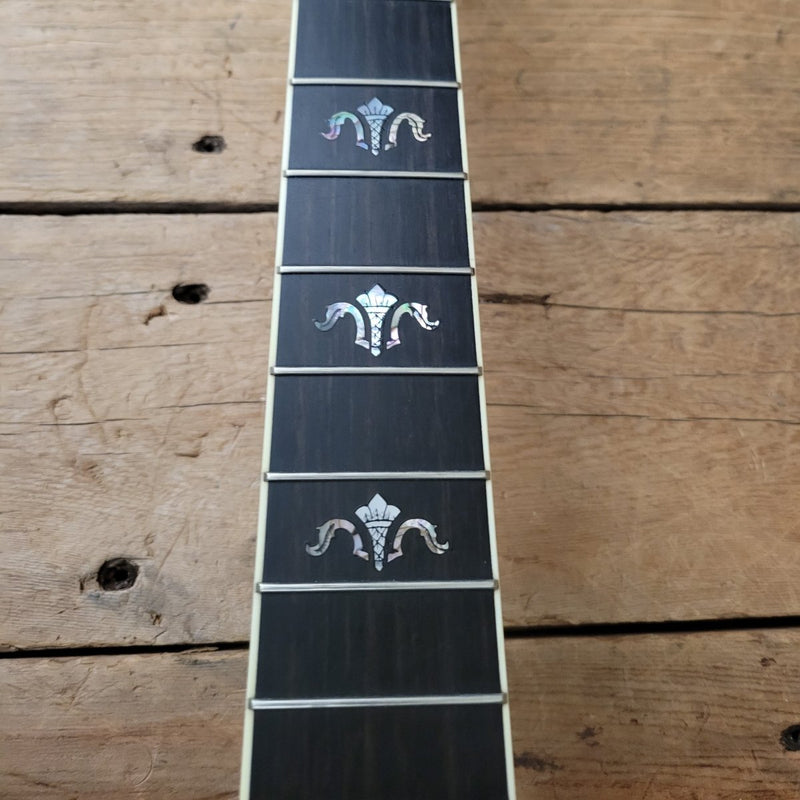 SOLD - Larrivee C - 10 Custom with Ladie Headstock Inlay - 1995 - Mahar's Vintage Guitars