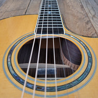 SOLD - Larrivee C - 10 Custom with Ladie Headstock Inlay - 1995 - Mahar's Vintage Guitars