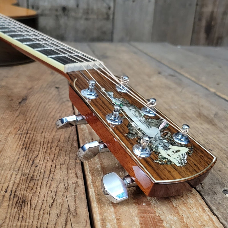 SOLD - Larrivee C - 10 Custom with Ladie Headstock Inlay - 1995 - Mahar's Vintage Guitars
