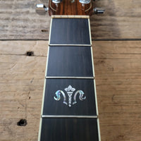 SOLD - Larrivee C - 10 Custom with Ladie Headstock Inlay - 1995 - Mahar's Vintage Guitars