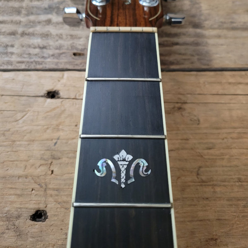 SOLD - Larrivee C - 10 Custom with Ladie Headstock Inlay - 1995 - Mahar's Vintage Guitars