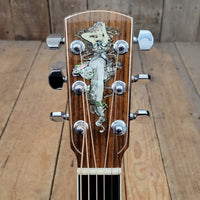 SOLD - Larrivee C - 10 Custom with Ladie Headstock Inlay - 1995 - Mahar's Vintage Guitars