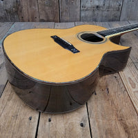 SOLD - Larrivee C - 10 Custom with Ladie Headstock Inlay - 1995 - Mahar's Vintage Guitars