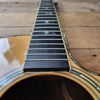 SOLD - Larrivee C - 10 Custom with Ladie Headstock Inlay - 1995 - Mahar's Vintage Guitars