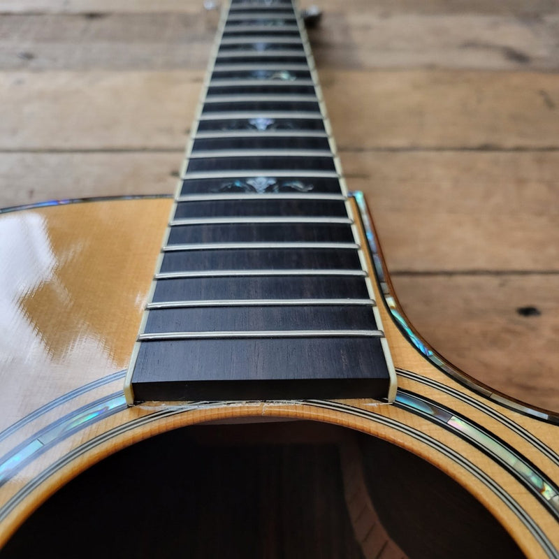 SOLD - Larrivee C - 10 Custom with Ladie Headstock Inlay - 1995 - Mahar's Vintage Guitars