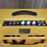 SOLD - Louis Electric Amps HD12 Combo Guitar Amp Tweed Harvard Deluxe - Mahar's Vintage Guitars