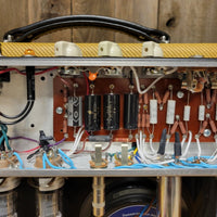 SOLD - Louis Electric Amps HD12 Combo Guitar Amp Tweed Harvard Deluxe - Mahar's Vintage Guitars