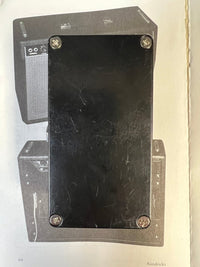 SOLD - Lovepedal Hermida Audio Zendrive Black and Silver 2010s Early Version - Mahar's Vintage Guitars