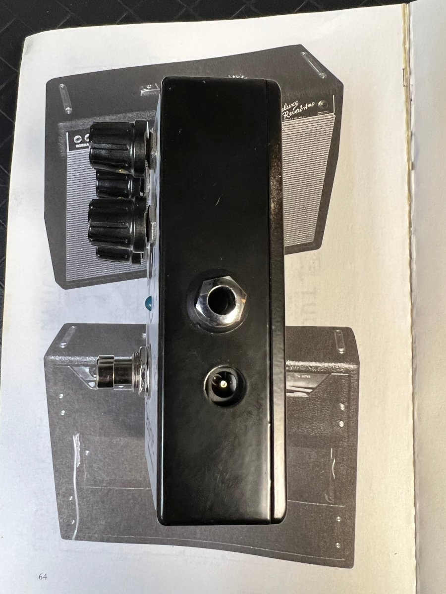 SOLD - Lovepedal Hermida Audio Zendrive Black and Silver 2010s Early Version - Mahar's Vintage Guitars