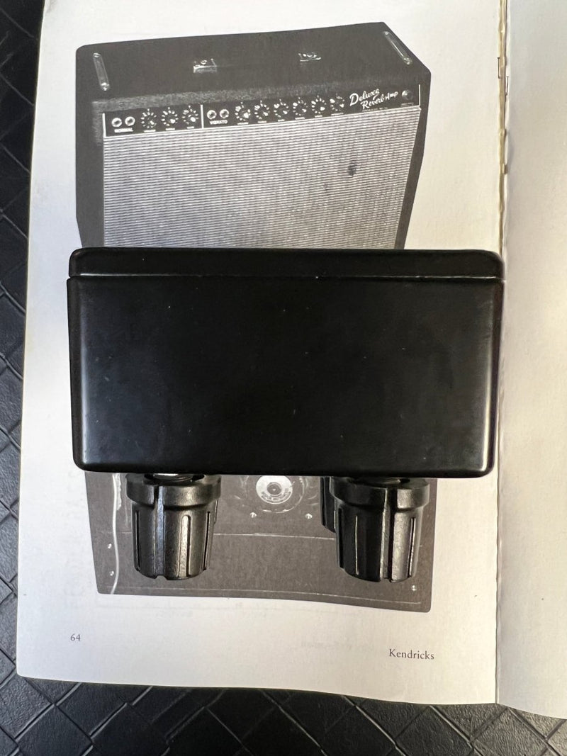SOLD - Lovepedal Hermida Audio Zendrive Black and Silver 2010s Early Version - Mahar's Vintage Guitars