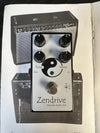 SOLD - Lovepedal Hermida Audio Zendrive Black and Silver 2010s Early Version - Mahar's Vintage Guitars