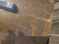 SOLD - Ludwig Drum Shell Kit Club Date 1965 Champagne Sparkle Keystone Incomplete - Mahar's Vintage Guitars