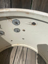 SOLD - Ludwig Drum Shell Kit Club Date 1965 Champagne Sparkle Keystone Incomplete - Mahar's Vintage Guitars