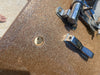 SOLD - Ludwig Drum Shell Kit Club Date 1965 Champagne Sparkle Keystone Incomplete - Mahar's Vintage Guitars