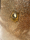 SOLD - Ludwig Drum Shell Kit Club Date 1965 Champagne Sparkle Keystone Incomplete - Mahar's Vintage Guitars
