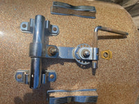 SOLD - Ludwig Drum Shell Kit Club Date 1965 Champagne Sparkle Keystone Incomplete - Mahar's Vintage Guitars