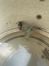 SOLD - Ludwig Drum Shell Kit Club Date 1965 Champagne Sparkle Keystone Incomplete - Mahar's Vintage Guitars