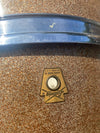 SOLD - Ludwig Drum Shell Kit Club Date 1965 Champagne Sparkle Keystone Incomplete - Mahar's Vintage Guitars