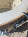 SOLD - Ludwig Drum Shell Kit Club Date 1965 Champagne Sparkle Keystone Incomplete - Mahar's Vintage Guitars