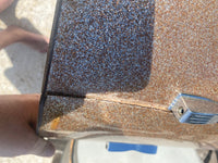 SOLD - Ludwig Drum Shell Kit Club Date 1965 Champagne Sparkle Keystone Incomplete - Mahar's Vintage Guitars