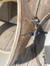 SOLD - Ludwig Drum Shell Kit Club Date 1965 Champagne Sparkle Keystone Incomplete - Mahar's Vintage Guitars