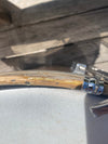 SOLD - Ludwig Drum Shell Kit Club Date 1965 Champagne Sparkle Keystone Incomplete - Mahar's Vintage Guitars
