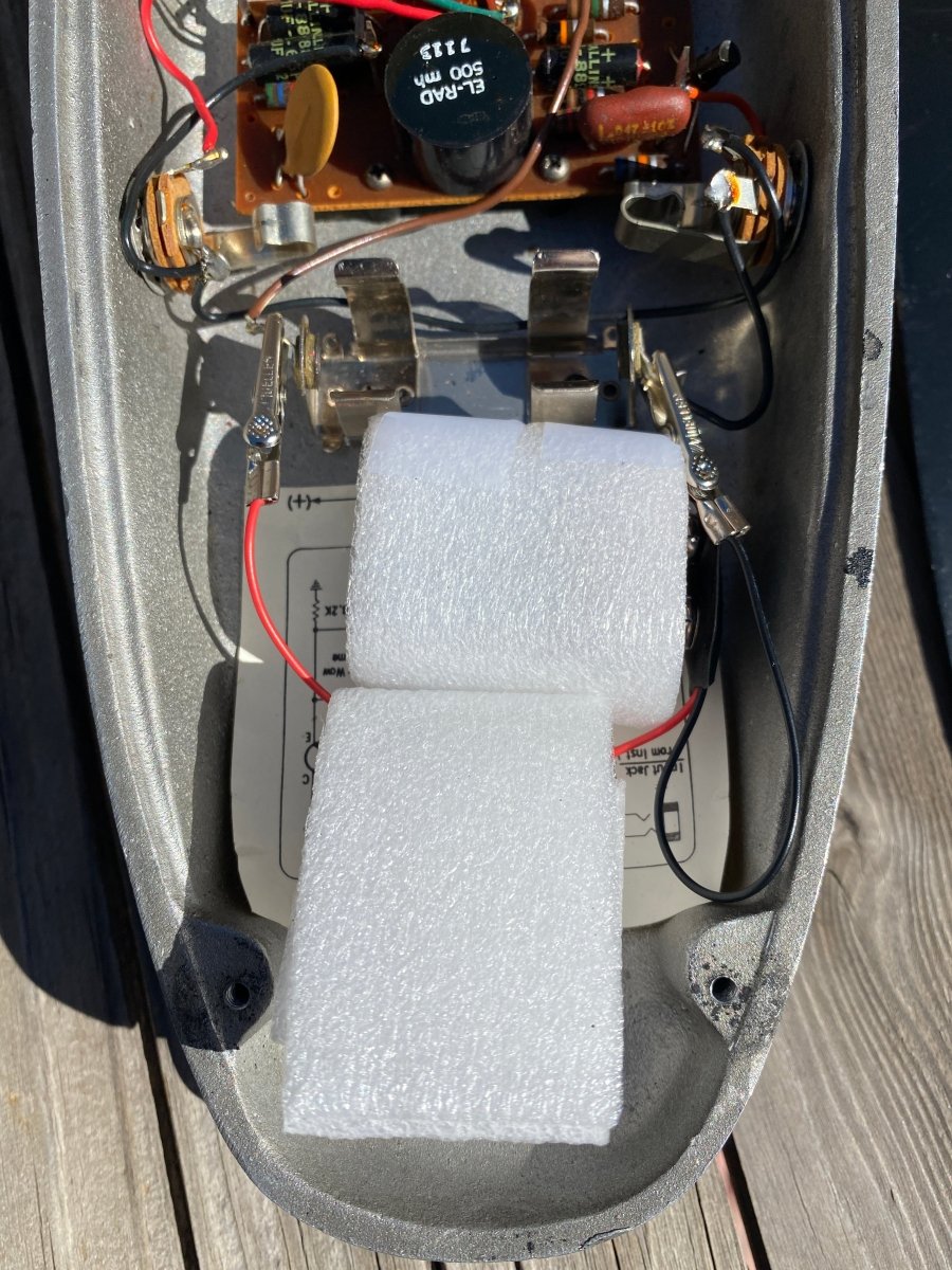 [希少ヴィンテージ] maestro Boomerang ワウペダル BG-2 希少ヴィンテージ] maestro Boomerang ワウペダル BG-2 希少