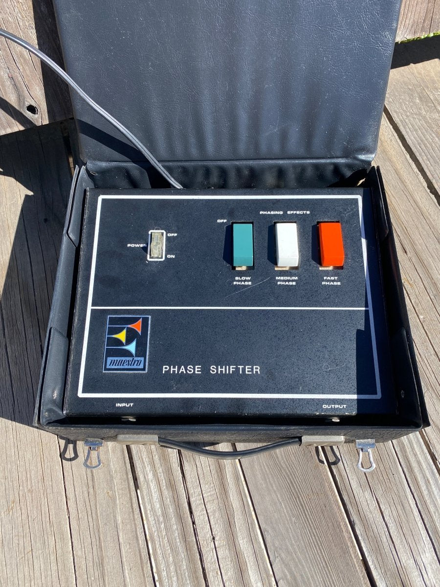 SOLD - Maestro Phase Shifter PS - 1A 1970s - Mahar's Vintage Guitars