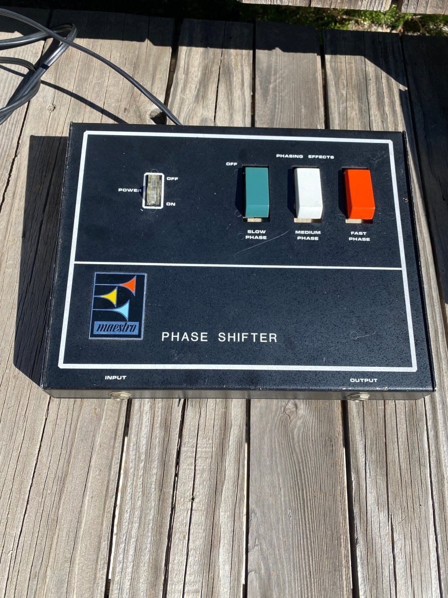 SOLD - Maestro Phase Shifter PS - 1A 1970s - Mahar's Vintage Guitars