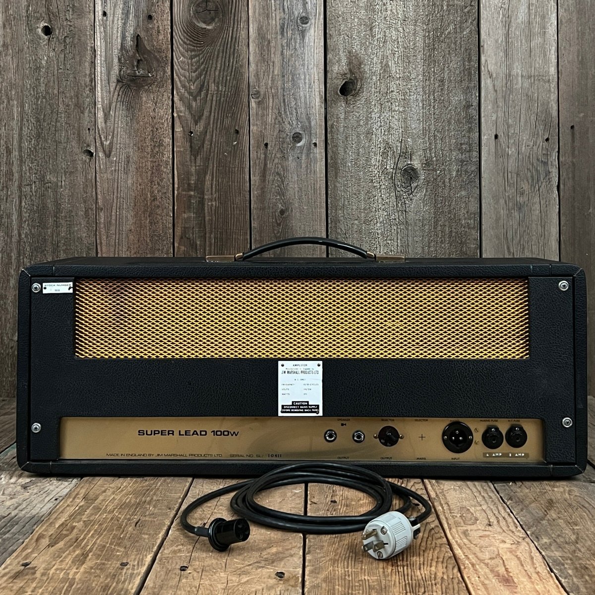 ギター marshall 1959 super lead Marshall JMP 1959 Super Lead 2-Channel 100-Watt Guitar Amp