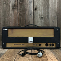 SOLD - Marshall 1959 Plexi JMP Super Lead 100 watt 1967 guitar amp head - Mahar's Vintage Guitars