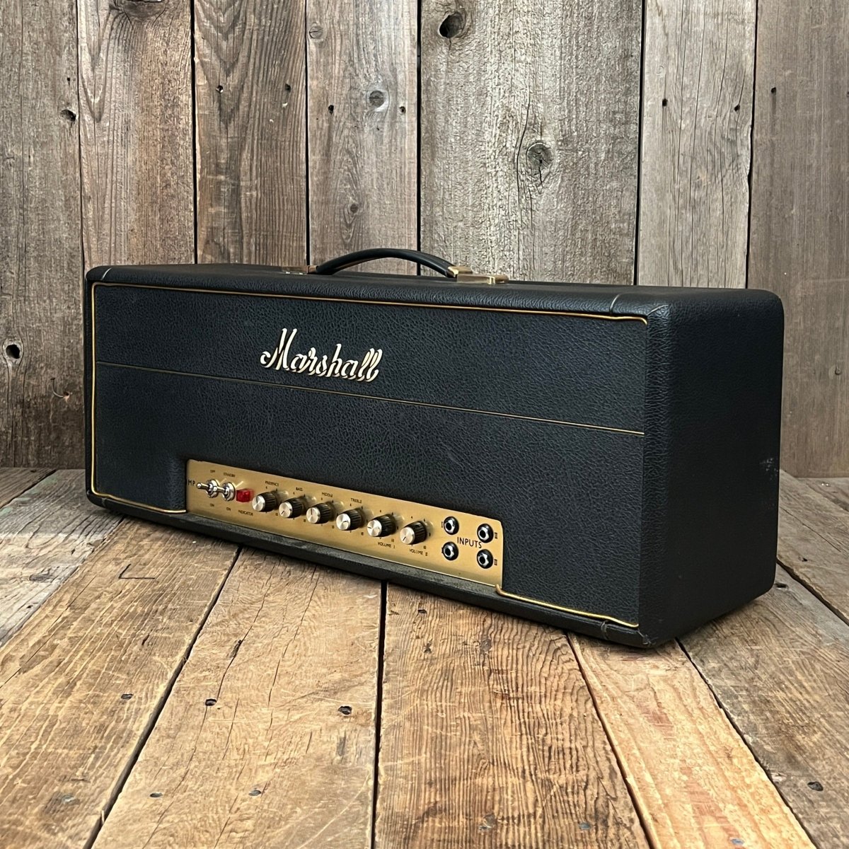 SOLD - Marshall 1959 Plexi JMP Super Lead 100 watt 1967 guitar amp