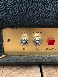 SOLD - Marshall 1959 Plexi JMP Super Lead 100 watt 1967 guitar amp head - Mahar's Vintage Guitars