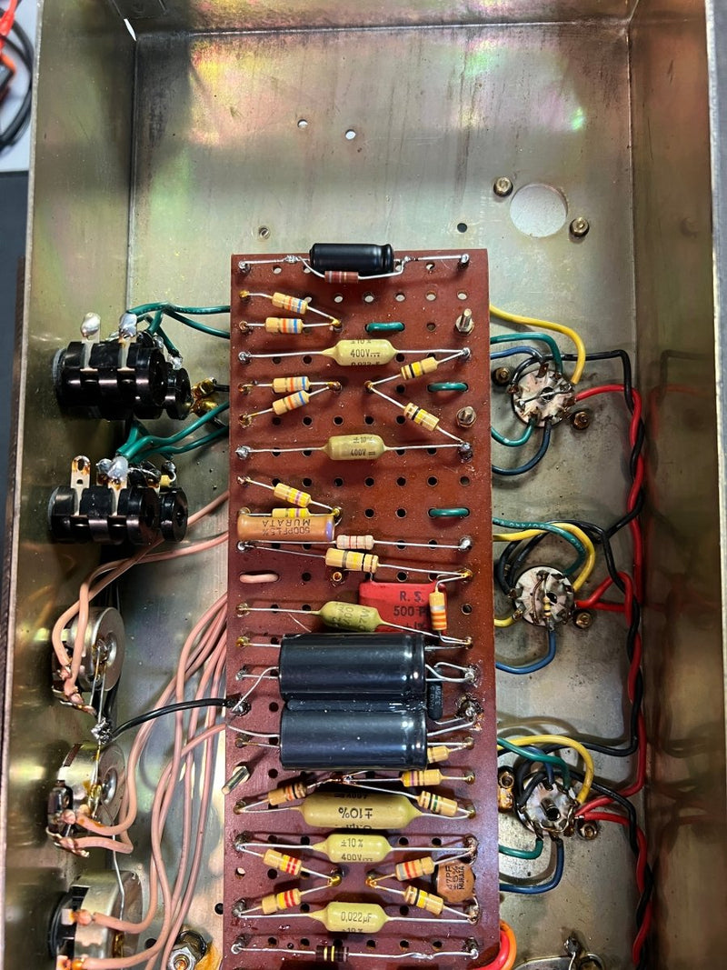 SOLD - Marshall 1959 Plexi JMP Super Lead 100 watt 1967 guitar amp head - Mahar's Vintage Guitars