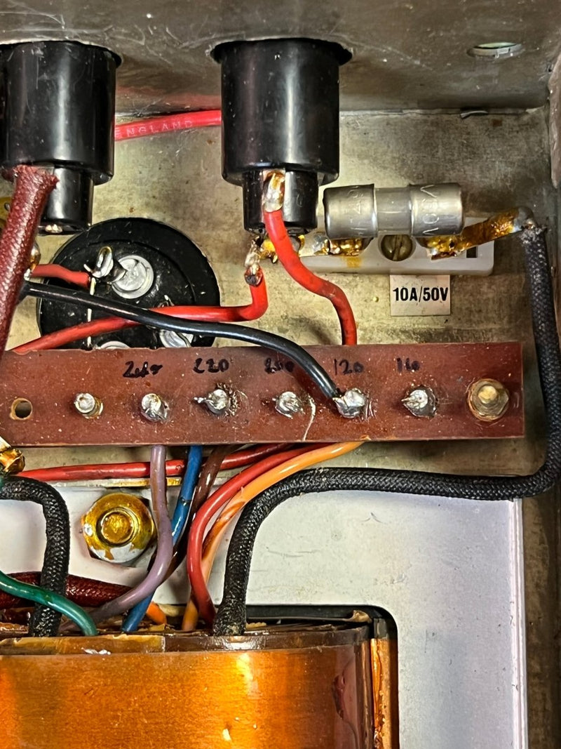 SOLD - Marshall 1959 Plexi JMP Super Lead 100 watt 1967 guitar amp head - Mahar's Vintage Guitars