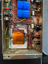SOLD - Marshall 1959 Plexi JMP Super Lead 100 watt 1967 guitar amp head - Mahar's Vintage Guitars