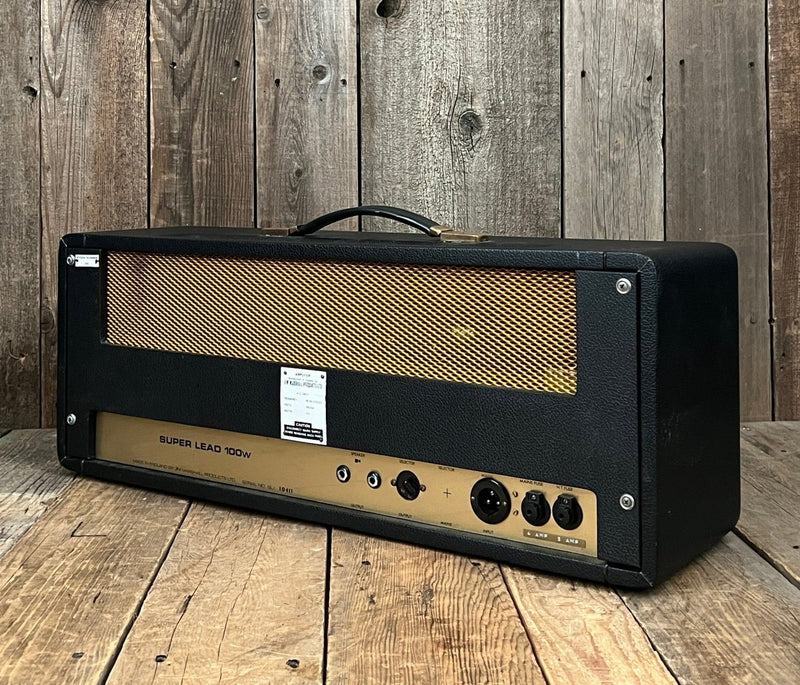 SOLD - Marshall 1959 Plexi JMP Super Lead 100 watt 1967 guitar amp head - Mahar's Vintage Guitars