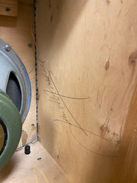 SOLD Marshall 1960a 4x12 cab 1973 - Mahar's Vintage Guitars