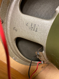 SOLD Marshall 1960a 4x12 cab 1973 - Mahar's Vintage Guitars