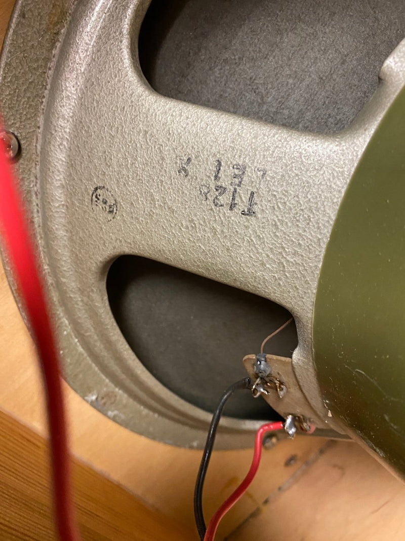 SOLD Marshall 1960a 4x12 cab 1973 - Mahar's Vintage Guitars