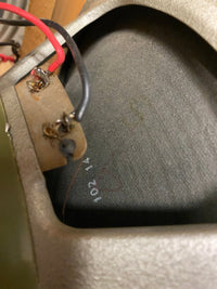 SOLD Marshall 1960a 4x12 cab 1973 - Mahar's Vintage Guitars